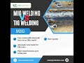Best Quality Contract Manufacturing Partners in USA | MIG vs TIG Welding #precisionengineering