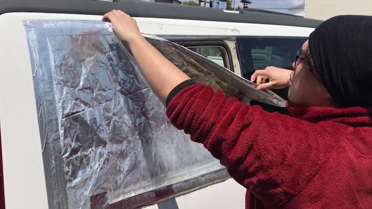 I Love Step Wgn Rf1 Rf2 クォーター窓ガラスの交換 簡単でも ネジを落とすと大変なことになるよ Youtube