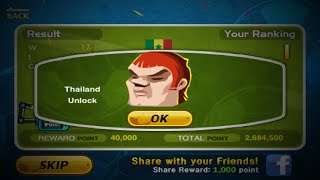 How to unlock Thailand in Head soccer (Major league) screenshot 2