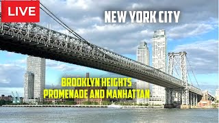New York City: Explore Brooklyn Heights Promenade | Manhattan  Live