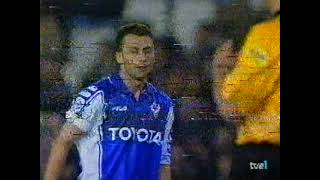 Valencia 2 0 Fiorentina - Champions League 1999-2000