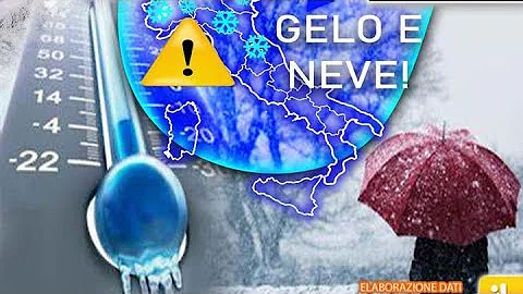 METEO, NEVICATE A BASSA QUOTA IN ARRIVO