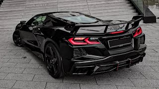 2023 Chevrolet Corvette Stingray - Audio, Interior and Exterior Details