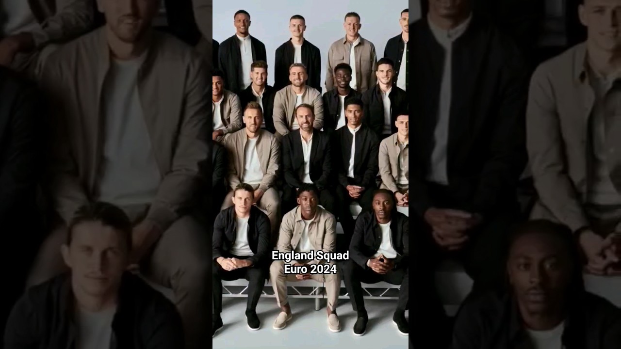 England Squad for Euro 2024 