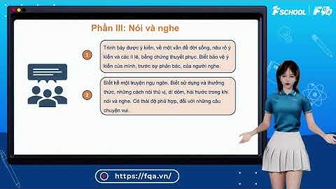 Bài giảng: Ôn tập kiến thức môn Ngữ Văn giữa học kì 1 lớp 7 - FQA.vn