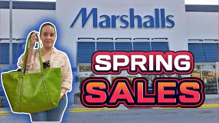 Marshalls Spring Sales, Shop With me