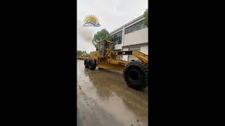 CAT 16G Motor Grader for Sale | High Quality Used Grader | Construction Equipment Review