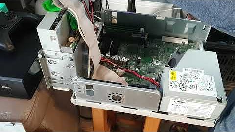 Compaq Deskpro EN from the year 1999