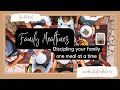 Family Mealtimes: Discipling Your Family One Meal at a Time