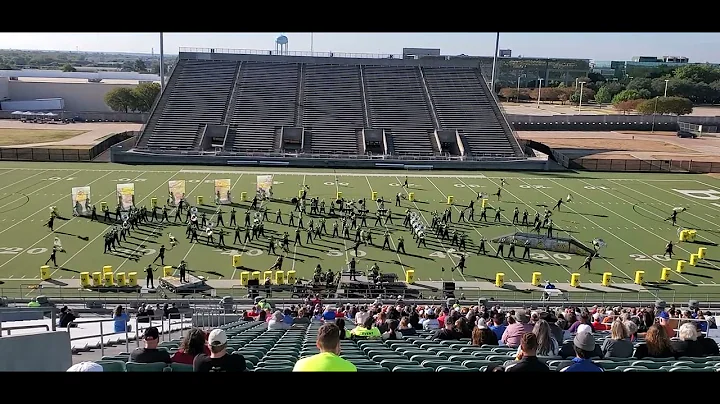 Joshua High School Area Marching Prelims 2022