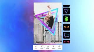 Éditeur de photos - Effet en spirale et Collage screenshot 2