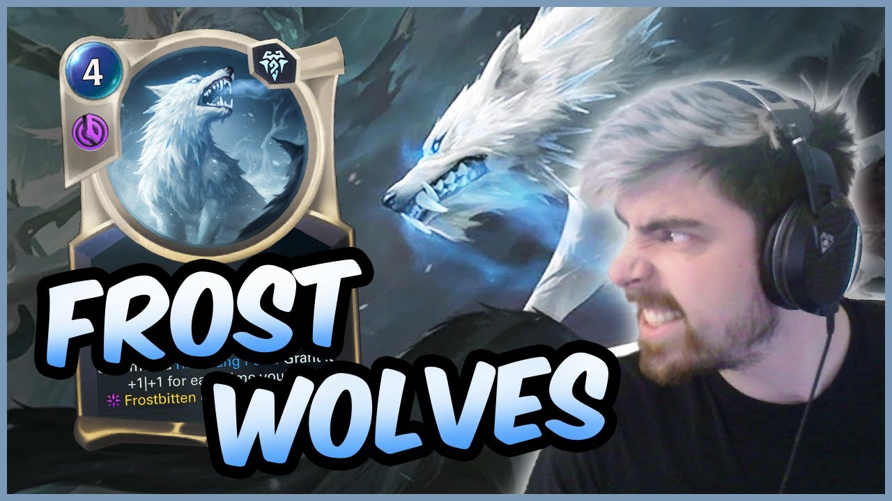 Rimefang Frostbite Double Buff! (NEW PATCH) | Denmother Ashe | LoR