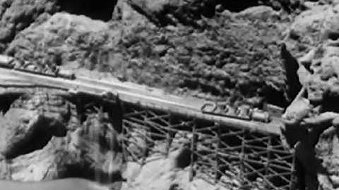Hoover Dam Construction: Boulder Dam (Part I) (1931) - CharlieDeanArchives / Archival Footage