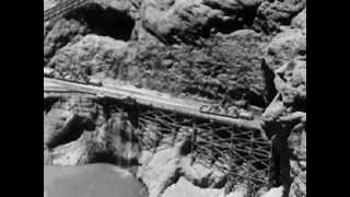 Hoover Dam Construction: Boulder Dam (Part I) (1931) - CharlieDeanArchives / Archival Footage