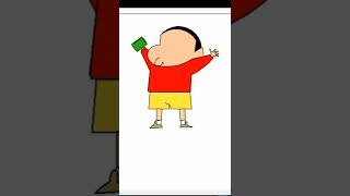 Shinchan | Draw Shinchan in python by using turtle | #shinchan #turtle #coding #python #shorts