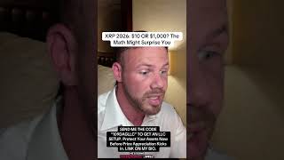 WHY STEVEN MCCLURG IS BETTING ON $1,000 XRP 🚀