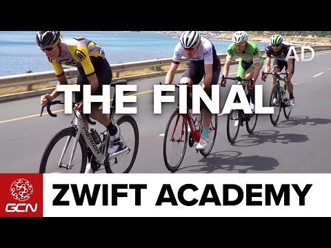 Video: Lavrič wint Zwift Academy en Dimension Data pro contract