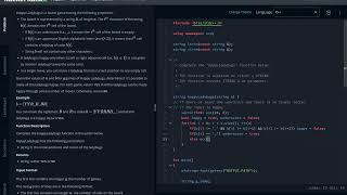 HackerRank : Happy Ladybugs