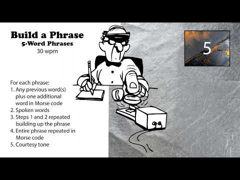 Build A Phrase - 5 Word Phrases - 30wpm