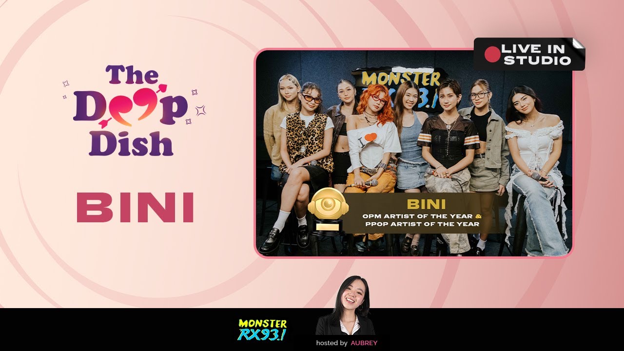 BINI | The Deep Dish | RX931