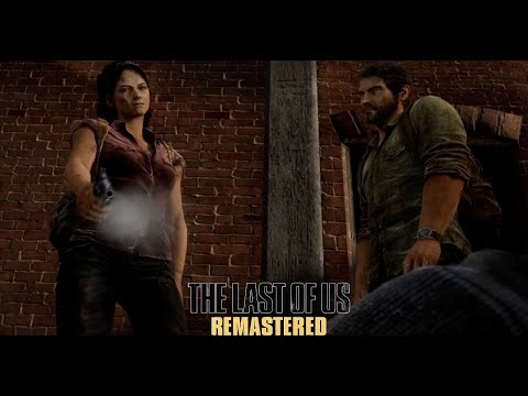 Tess Kills Robert & Meeting the Fireflies - The Last of Us Remastered (#TheLastofUs TLoU Cutscene)