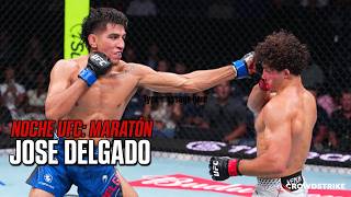 #UFCFightNight Marathon: José Miguel Delgado