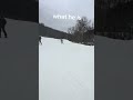 imagination versus reality#ski#snowboarding #fypシ #fyp #mean ￼