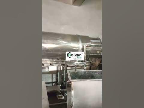 Fully Automatic Makhana Processing Line Trial on 2 May 2022 - YouTube