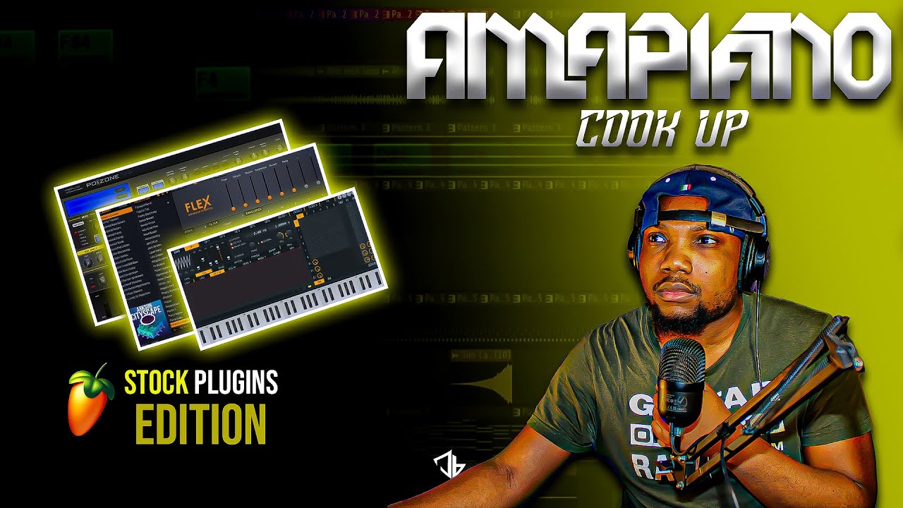 How To Make AMAPIANO Like a Pro with Just Stock Plugins Only | Stance Music Cook Up