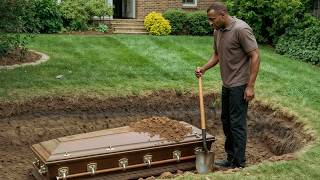 He Was Digging In His Backyard And Discovered A Coffin, But What Was Inside Changed Everything…