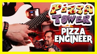 PIZZA TOWER [Metal Cover] Pizza Engineer || Klaymore  / @KatyScary in association w/ @GameGrooves