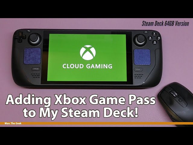 How to get Game Pass on Steam Deck - Polygon