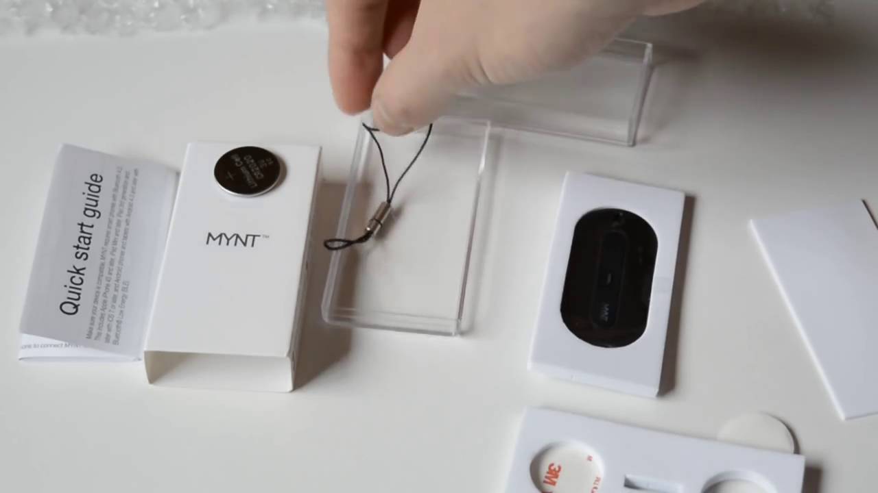 MYNT Tracking Device - Bluetooth Tracking Review