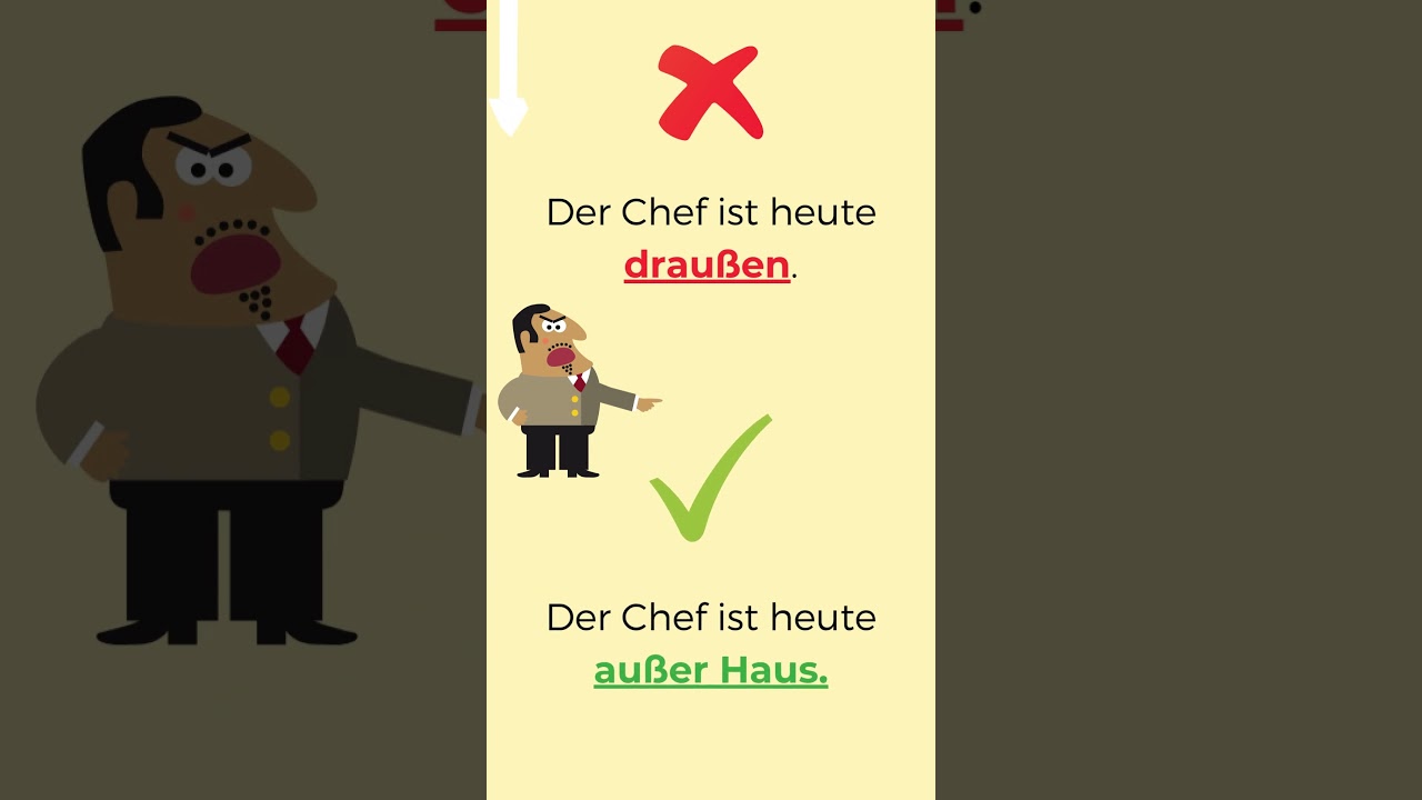 🇩🇪🙈💬  Deutsche Fehler - das ist typisch! Mistakes in German! Ошибки в немецком!