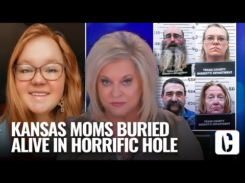 KANSAS MOMS IN HORRIFIC HOLE, 10 FT DEEP,  DIRT, CEMENT CHUNKS, HAY: BURIED ALIVE?