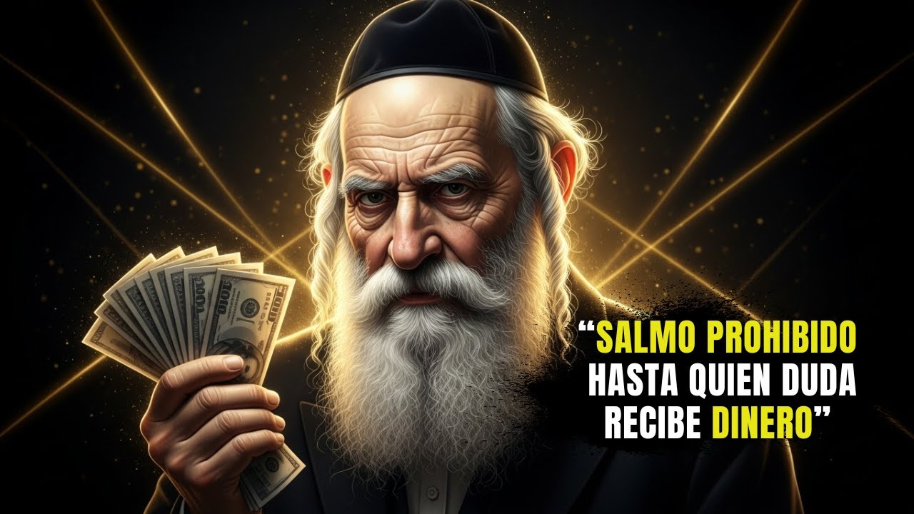 Recita el salmo prohibido que HACE que quien está sin nada reciba dinero hoy mismo