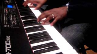 Video thumbnail of "So Amazing - Luther Vandross (Piano Cover) by Robert Chambers"