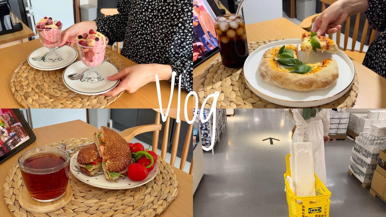 42| Ikea Alışverişi 🛍️, Çilekli Dondurma🍓, Pizza 🍕, Günlük Rutinler
