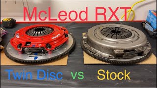 Twin disc vs single disc clutch comparison: McLeod RXT Twin Disc Breakdown, disassembly, config