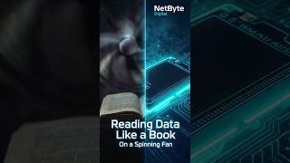 Reading Data Like a Book on a Spinning Fan #facts #tech