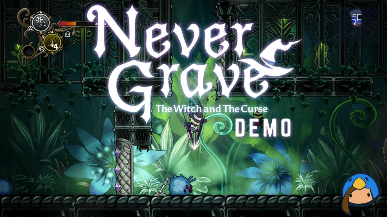 Never Grave The Witch and The Curse Demo No Commentary