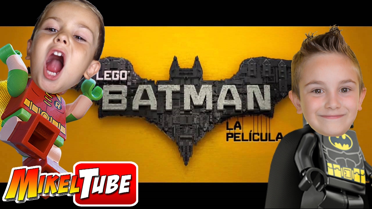 Arriba 50+ imagen mikeltube lego batman