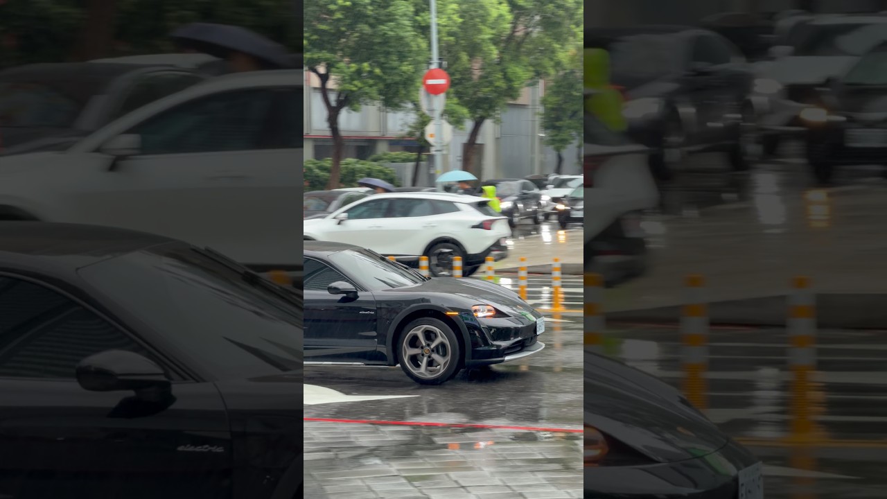 Porsche Taycan Cross Turismo｜電動獵跑的帥氣答案 縮圖