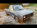 1987 VW Mk1 Caddy UK Barn Find