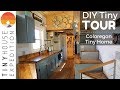 Young Family’s Exquisite Handcrafted Tiny House with Creative Design Ideas