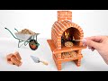 DIY Mini Brick Oven For Mini Pizzas