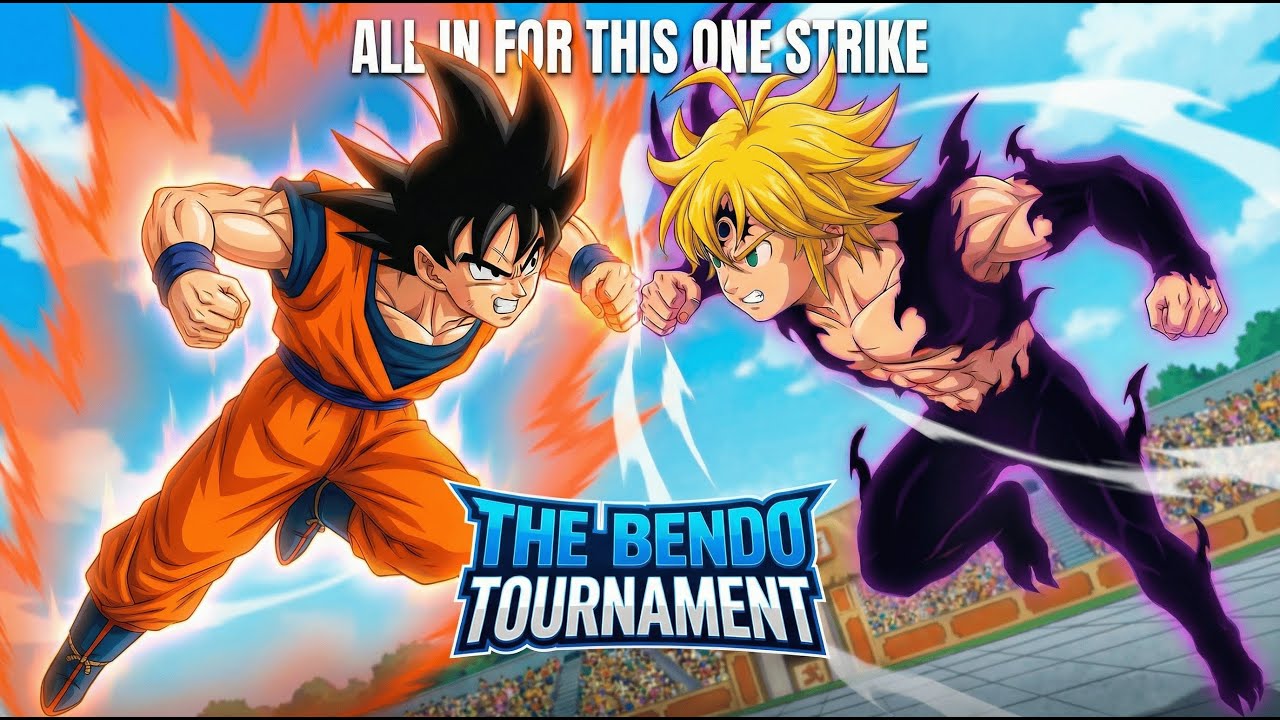 [EPISODE ENTIER] Bendo Tournament | 1/8e finale n°1 | Goku vs Meliodas