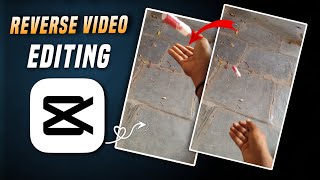 🔥Reverse Video Editing in Capcut app || Capcut app video editing #ismartanji screenshot 4