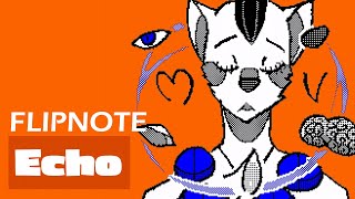 Echo (Shugo) Flipnote Hatena
