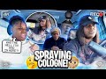 SPRAYING COLOGNE PRANK TO SEE MY SISTERS REACTION (HILARIOUS)